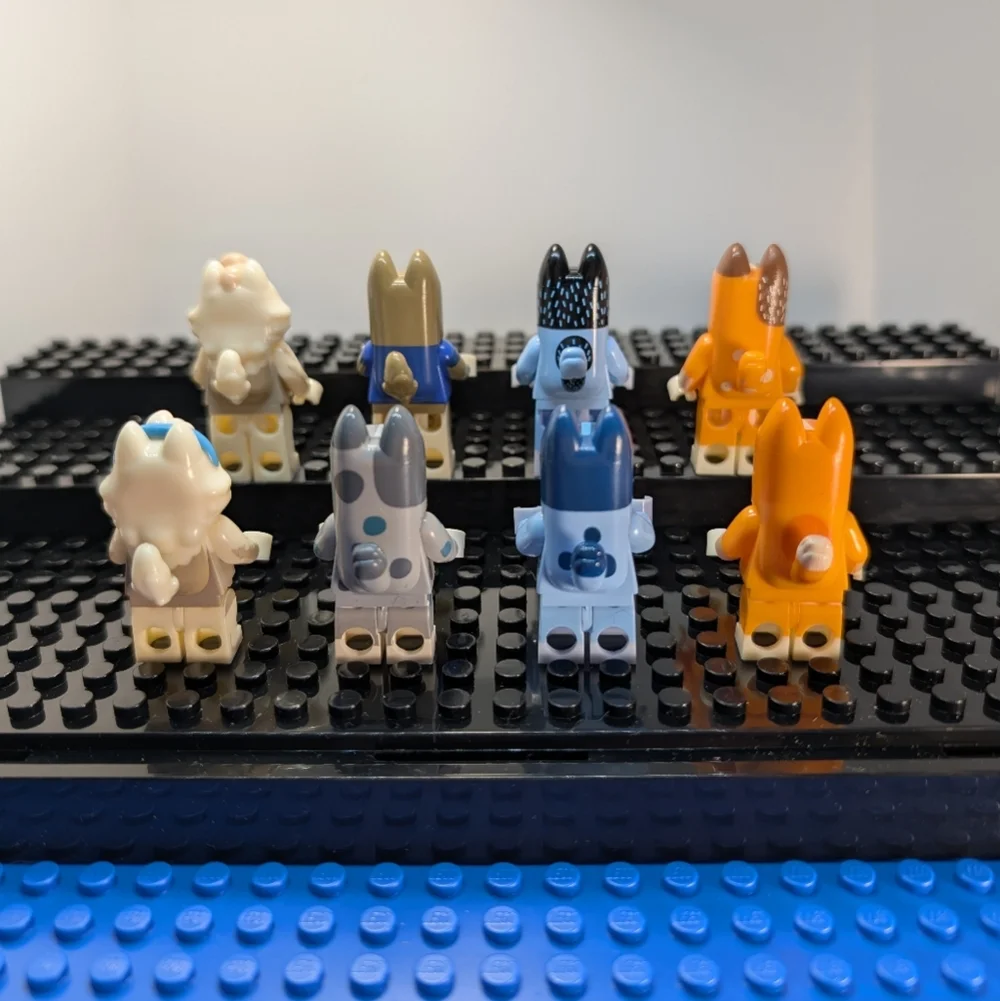 Bluey Character Mini Figure Collection